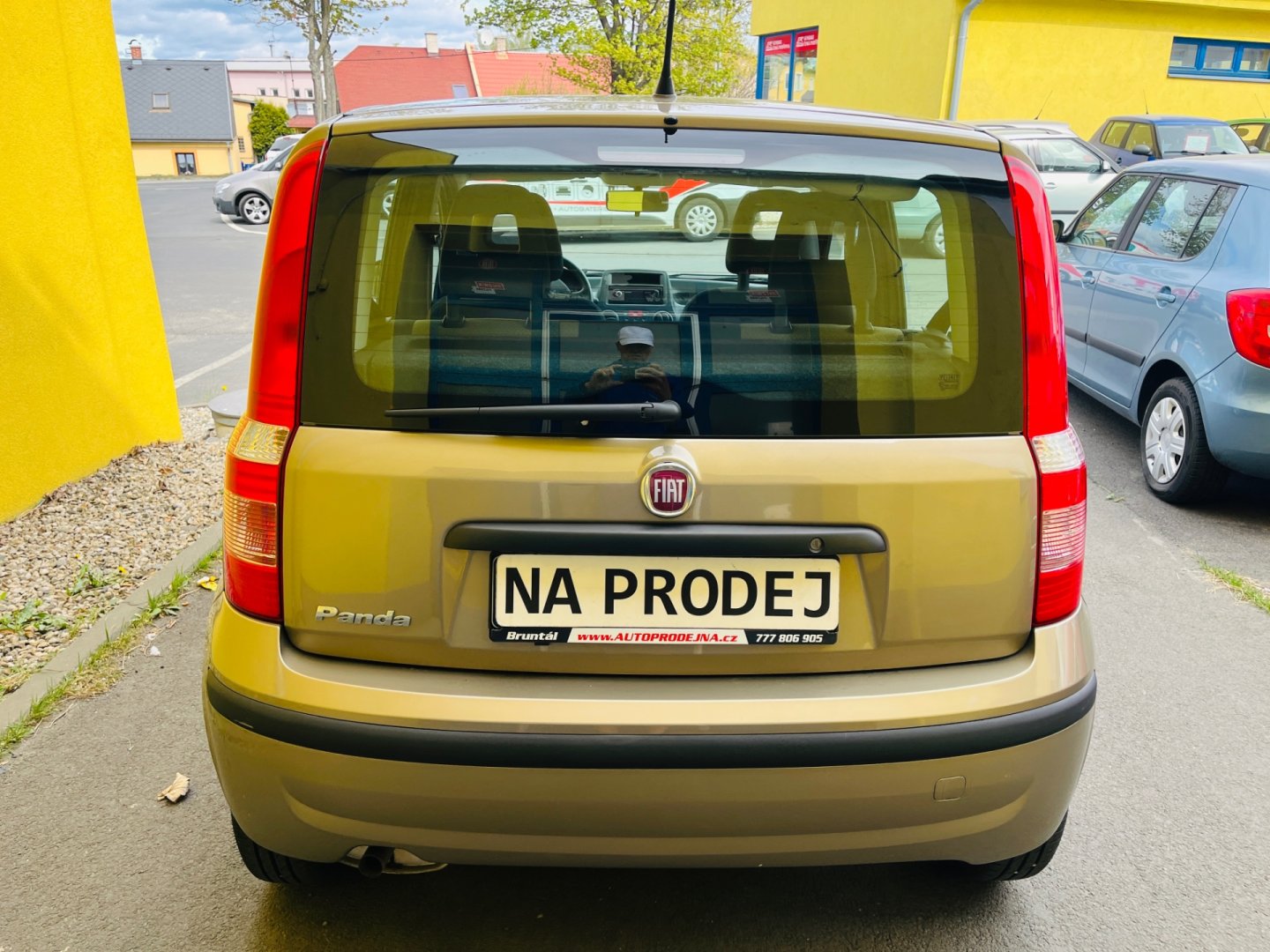 Fiat Panda 1.1 i BENZÍN NAJ JEN 51 TIS KM