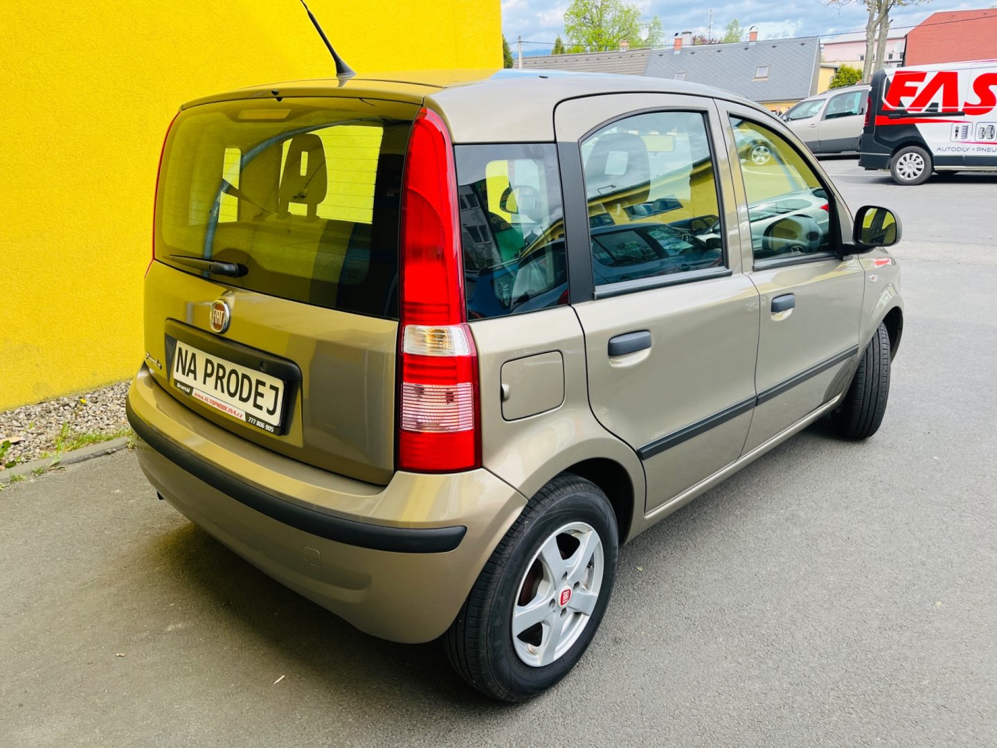 Fiat Panda 1.1 i BENZÍN NAJ JEN 51 TIS KM