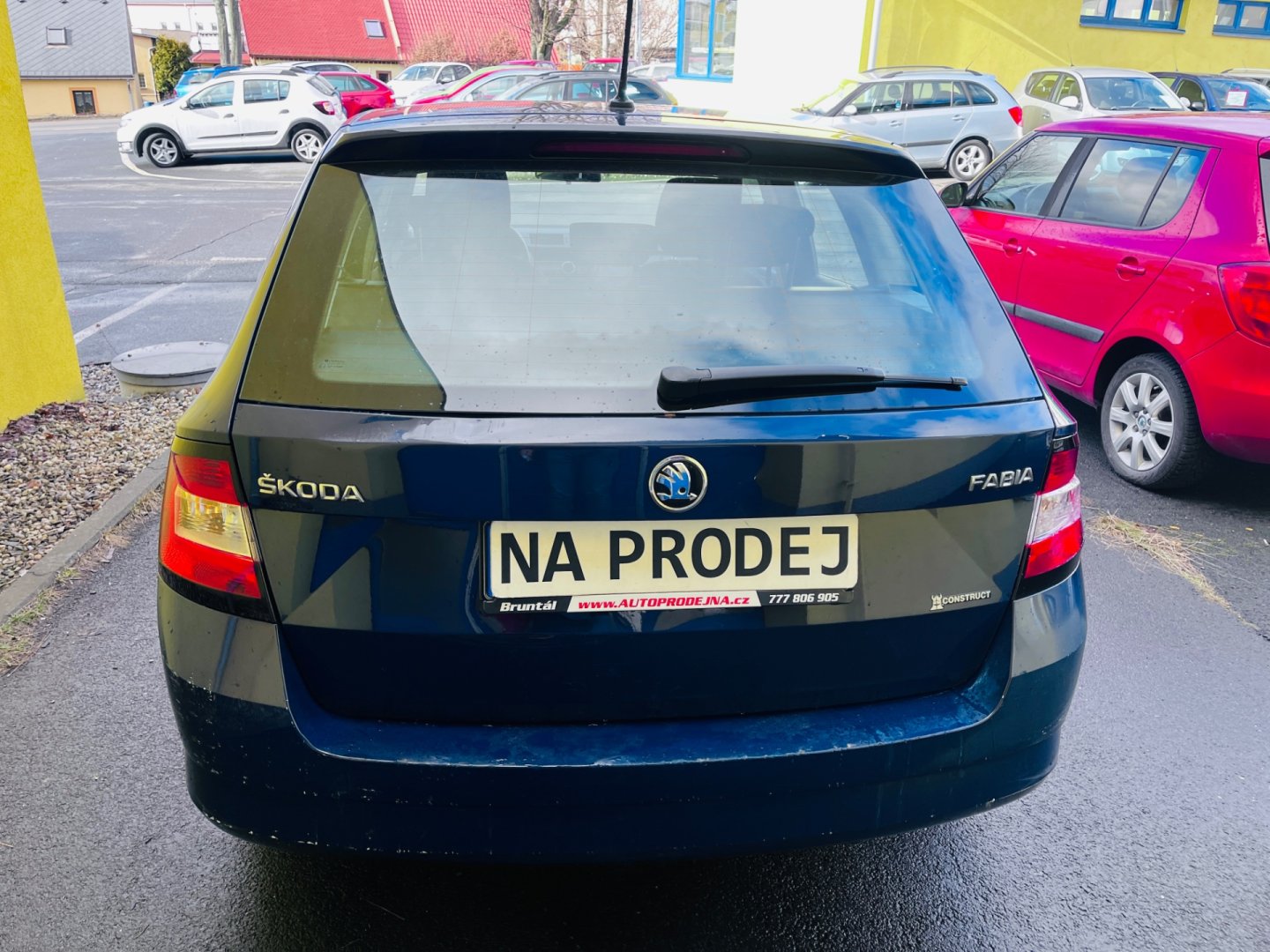 Škoda Fabia 1.0 TSI Trumf Combi