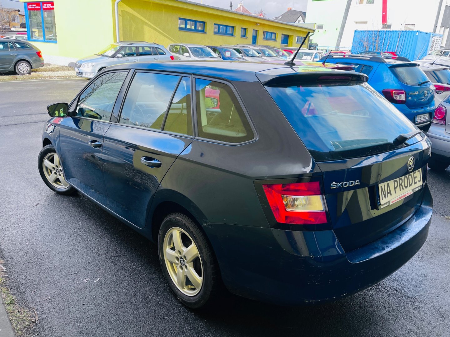 Škoda Fabia 1.0 TSI Trumf Combi