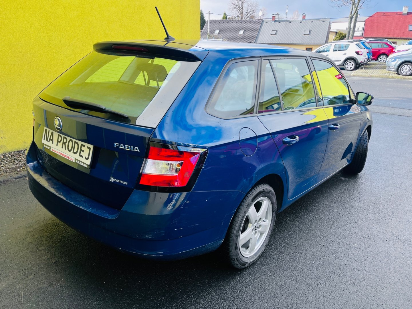 Škoda Fabia 1.0 TSI Trumf Combi