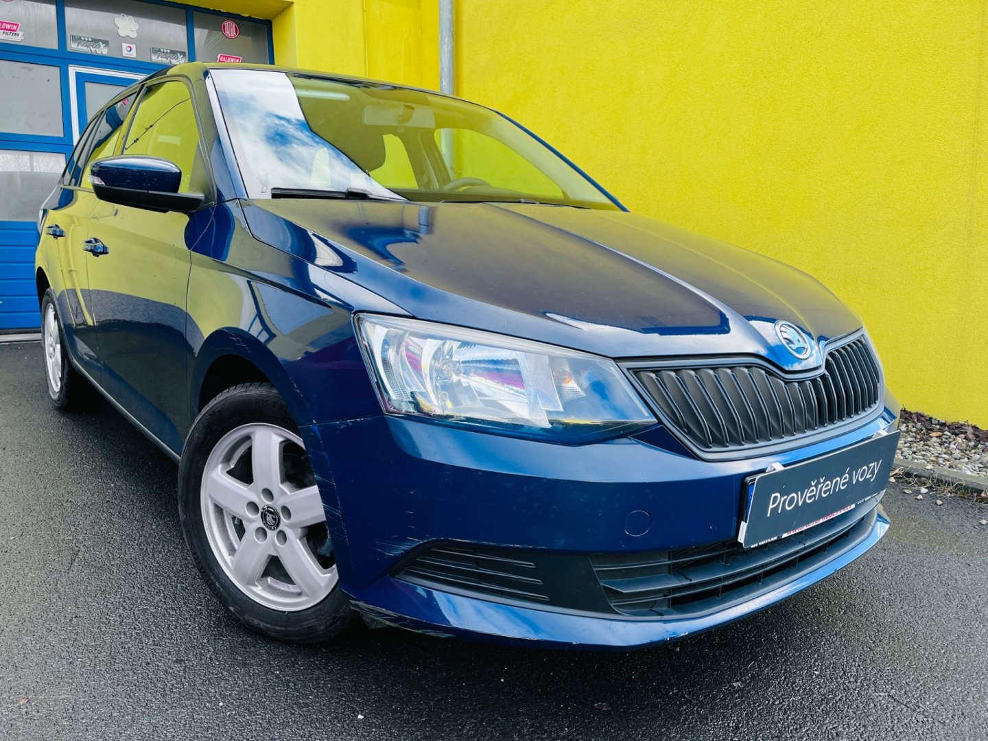 Škoda Fabia 1.0 TSI Trumf Combi