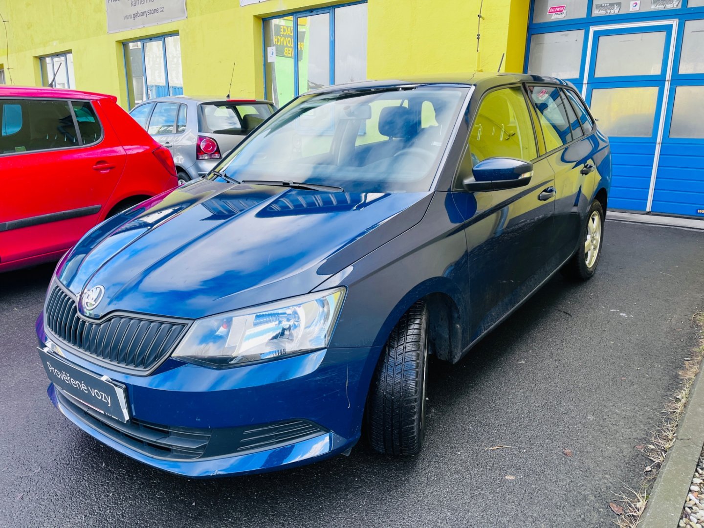 Škoda Fabia 1.0 TSI Trumf Combi
