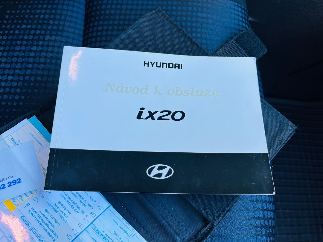 Hyundai ix20 1.4 i BENZÍN