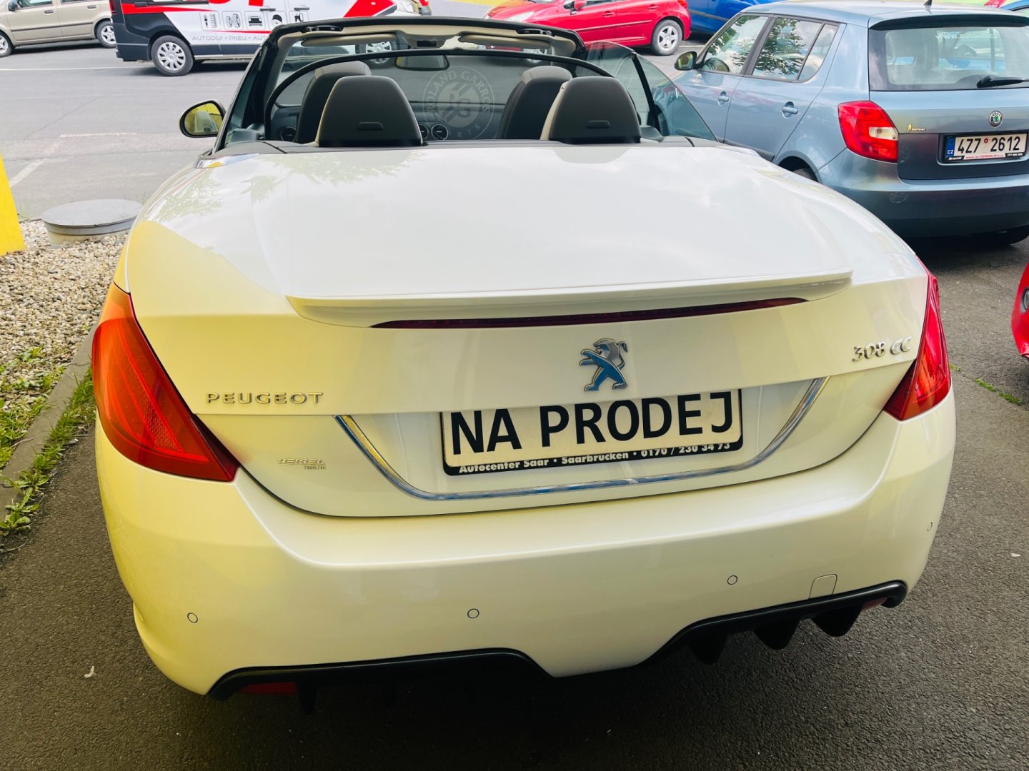 Peugeot 308 1.6 i BENZÍN 115 kW CABRIO
