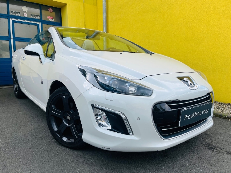 Peugeot 308 1.6 i BENZÍN 115 kW CABRIO