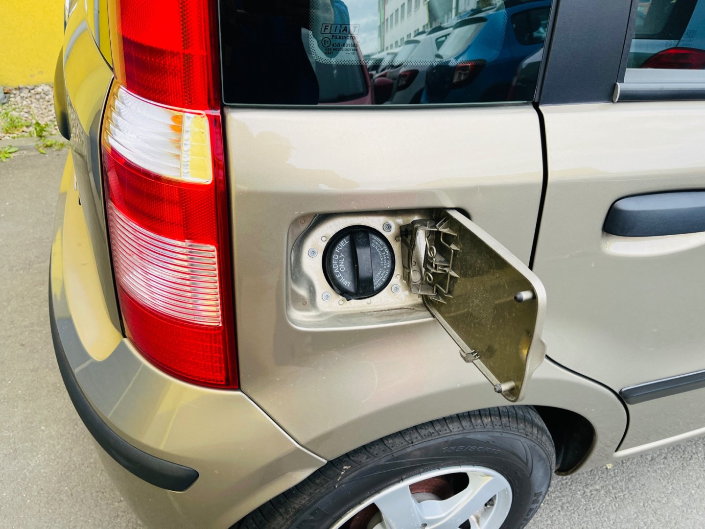 Fiat Panda 1.1 i BENZÍN NAJ JEN 51 TIS KM