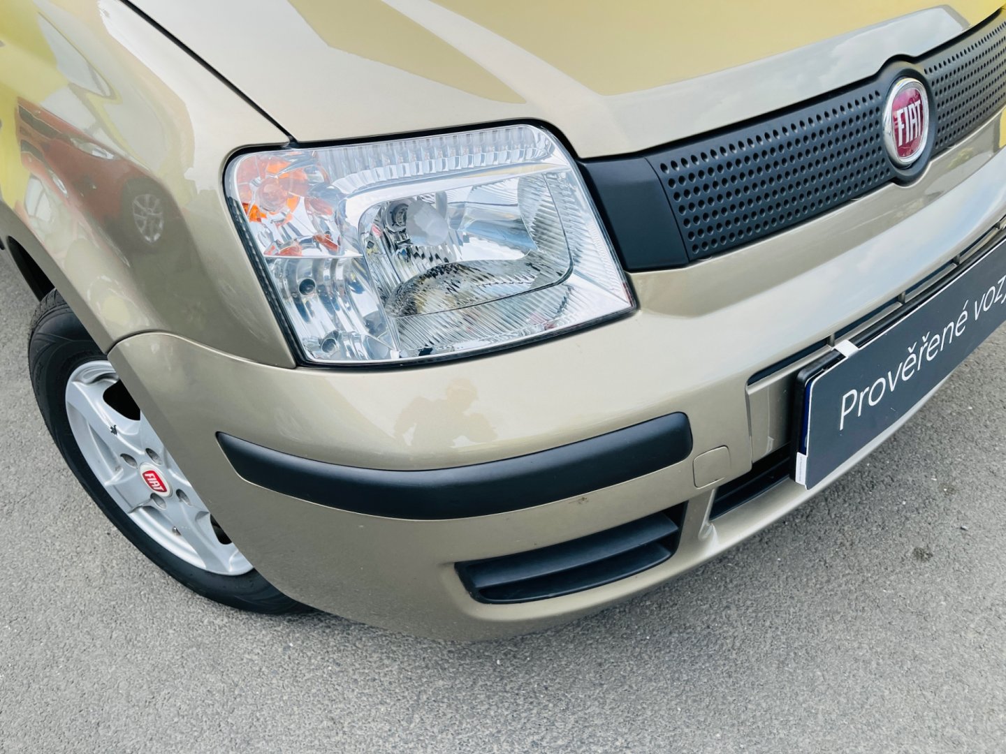 Fiat Panda 1.1 i BENZÍN NAJ JEN 51 TIS KM