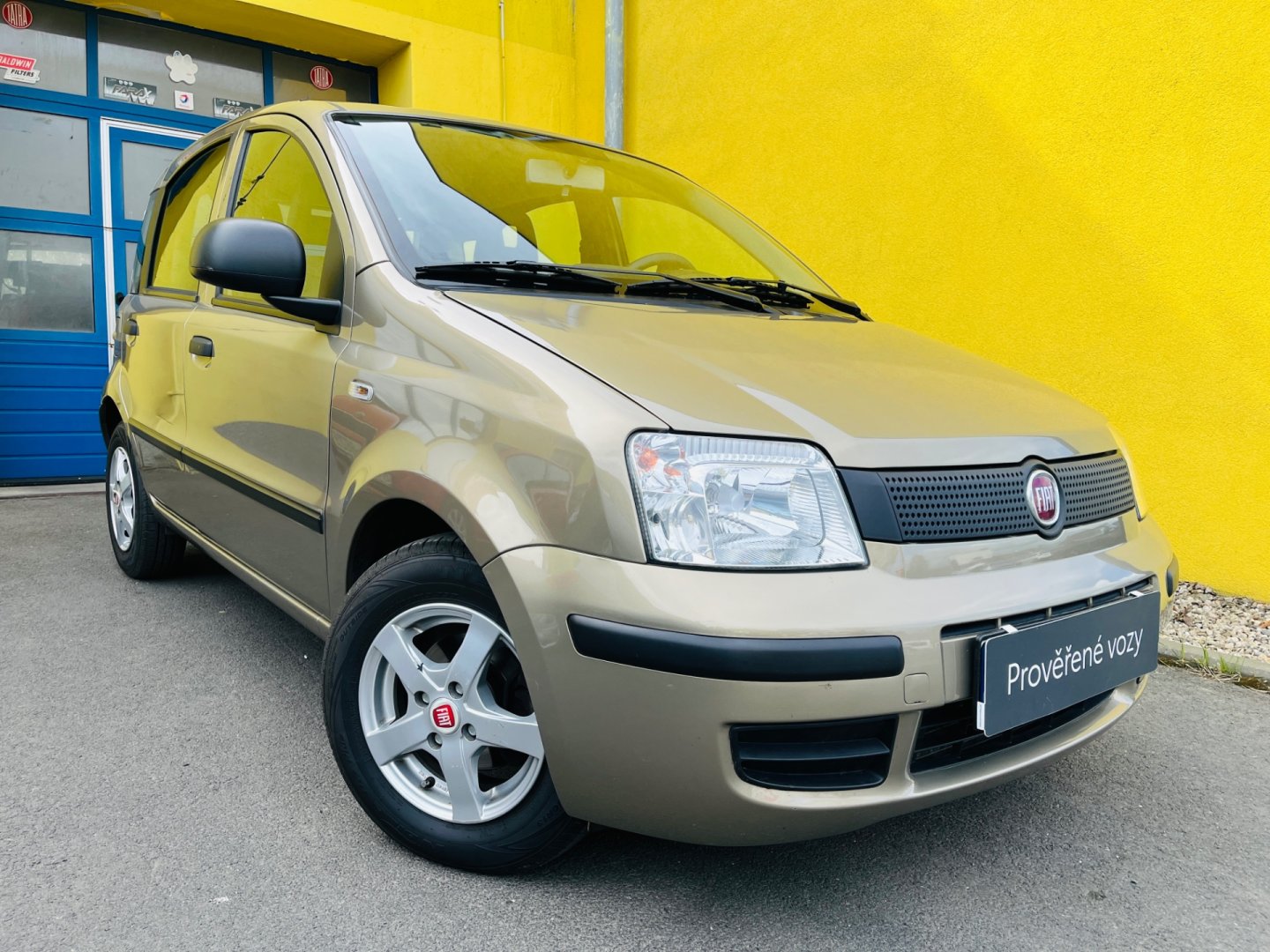 Fiat Panda 1.1 i BENZÍN NAJ JEN 51 TIS KM