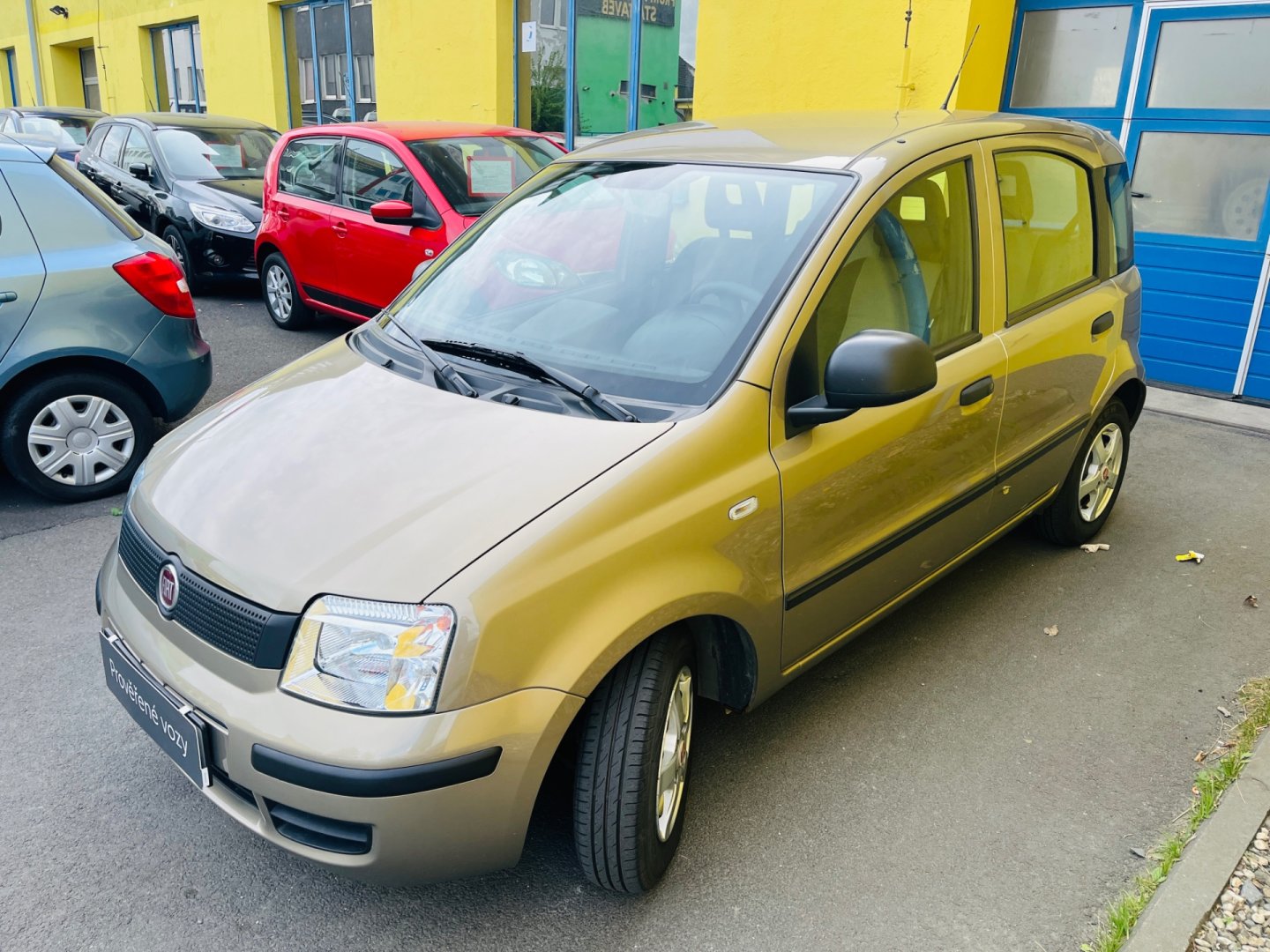 Fiat Panda 1.1 i BENZÍN NAJ JEN 51 TIS KM