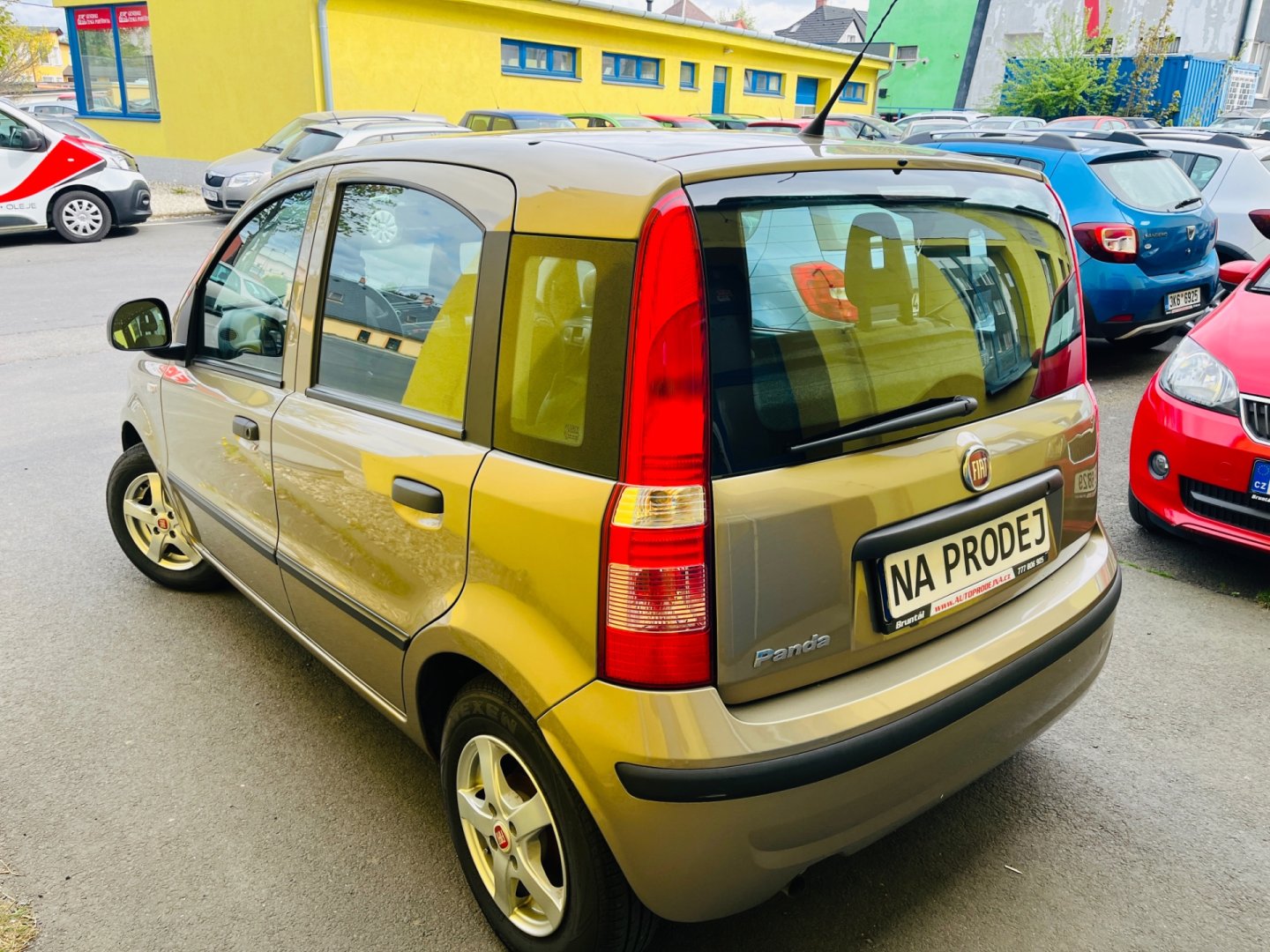 Fiat Panda 1.1 i BENZÍN NAJ JEN 51 TIS KM