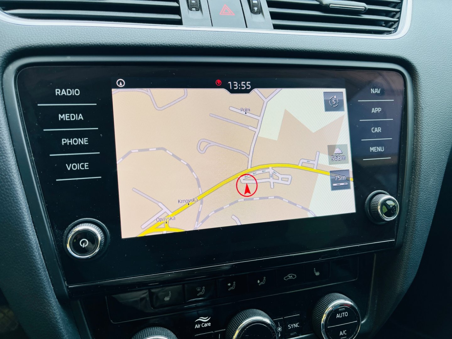 Škoda Octavia 1.0 Tsi 85 kW 6 RYCHL NAVI