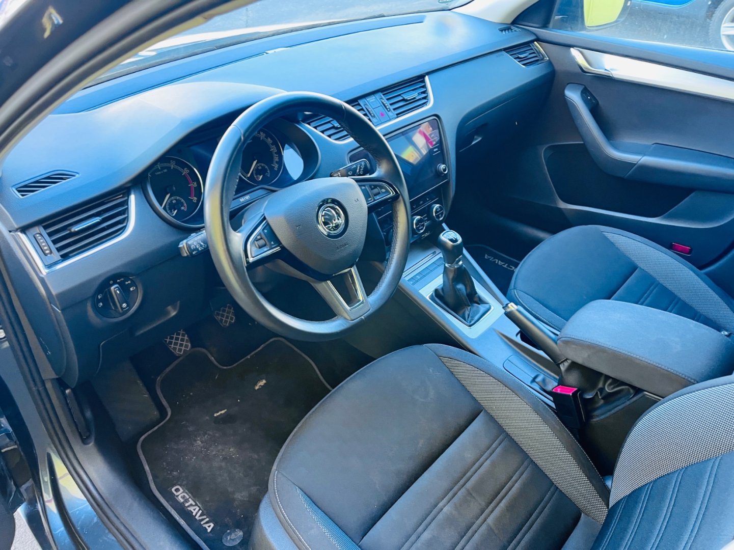 Škoda Octavia 1.0 Tsi 85 kW 6 RYCHL NAVI