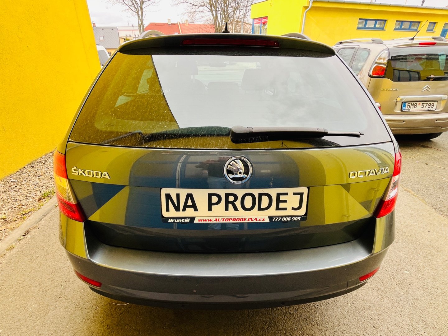 Škoda Octavia 1.0 Tsi 85 kW 6 RYCHL NAVI
