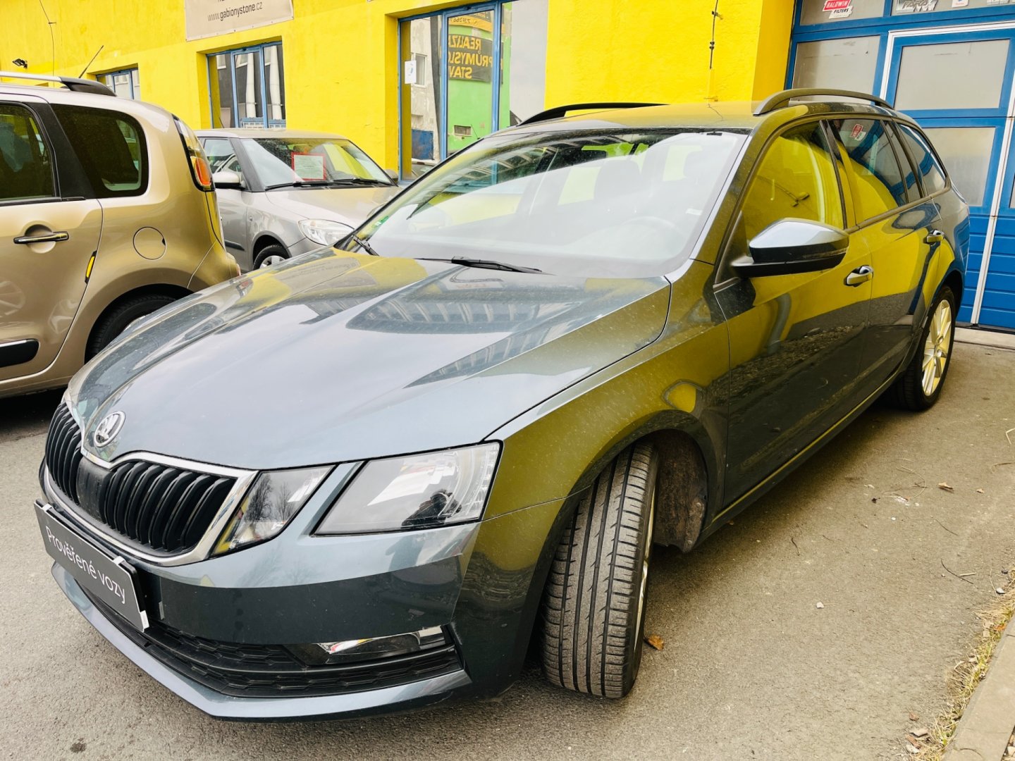 Škoda Octavia 1.0 Tsi 85 kW 6 RYCHL NAVI