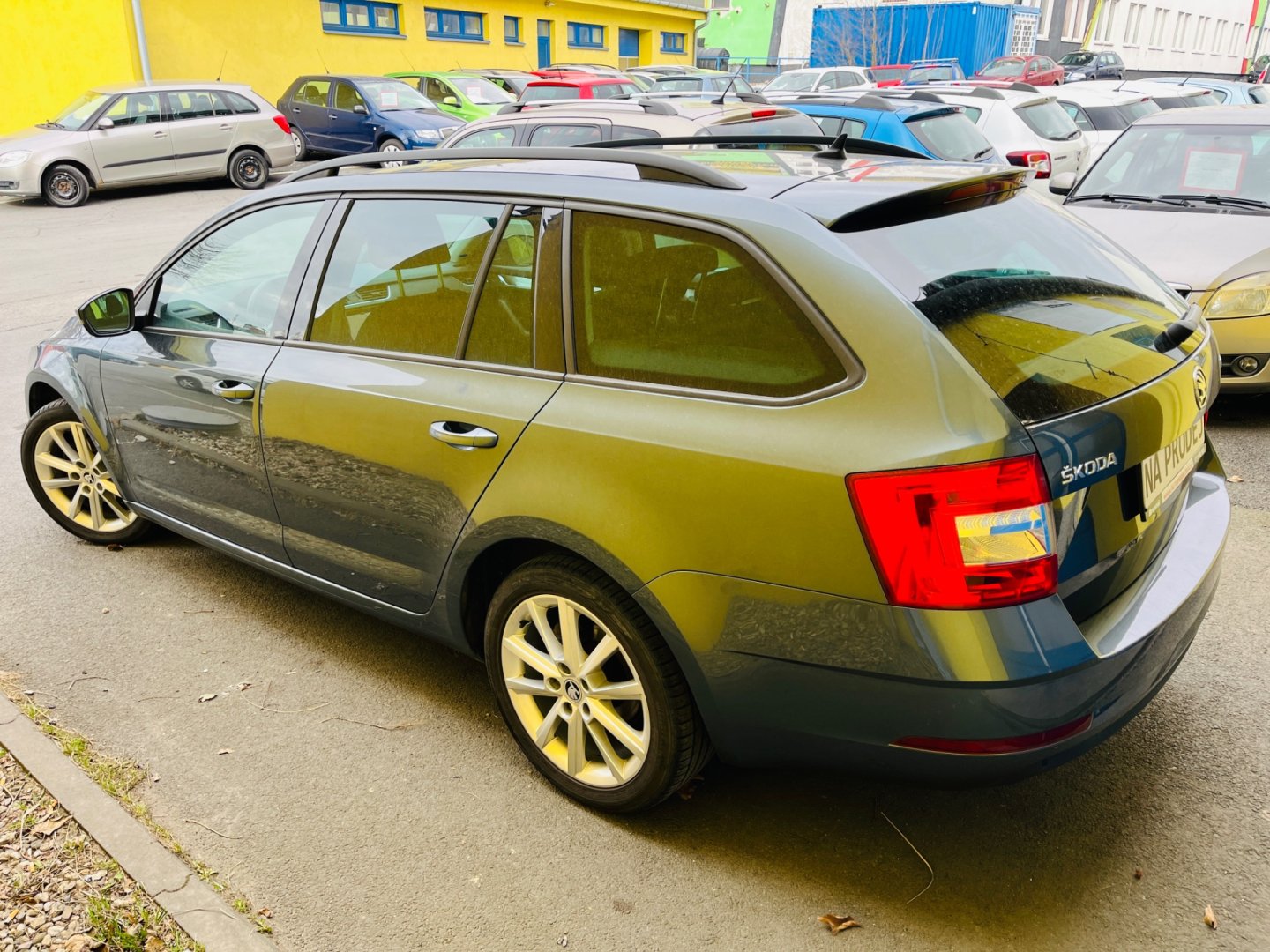 Škoda Octavia 1.0 Tsi 85 kW 6 RYCHL NAVI