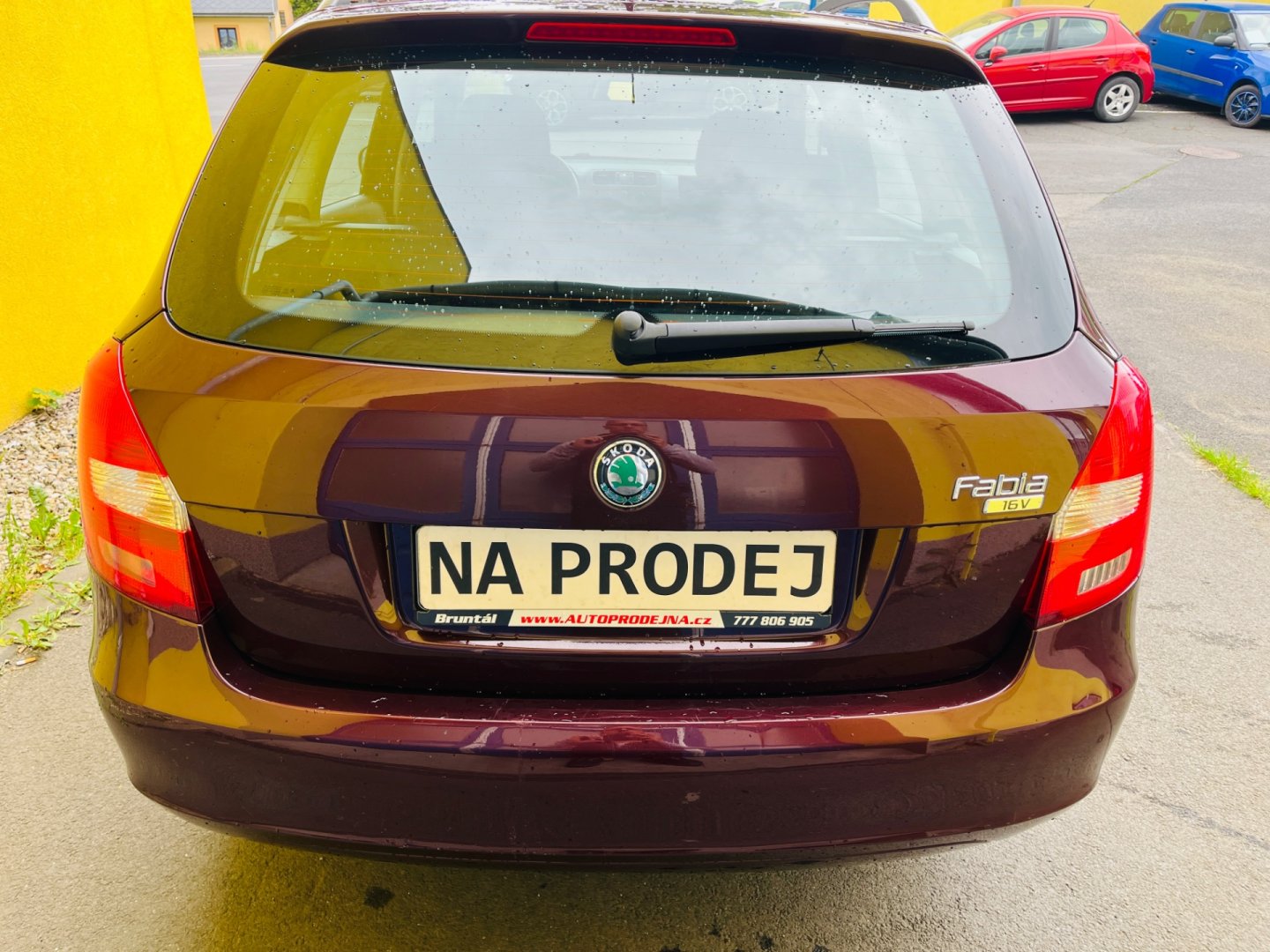 Škoda Fabia 1.4 16V 63 kW BENZÍN