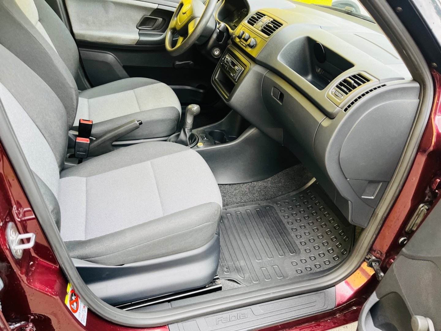 Škoda Fabia 1.4 16V 63 kW BENZÍN