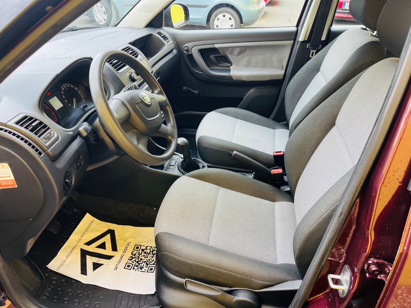 Škoda Fabia 1.4 16V 63 kW BENZÍN