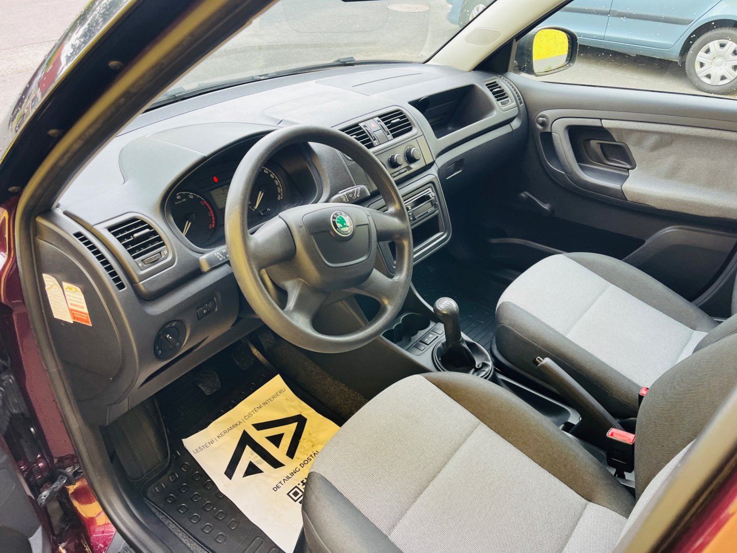 Škoda Fabia 1.4 16V 63 kW BENZÍN