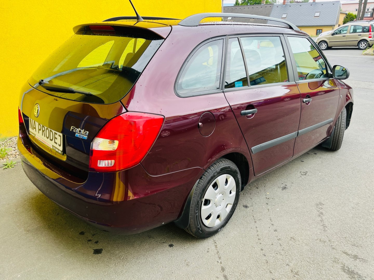 Škoda Fabia 1.4 16V 63 kW BENZÍN
