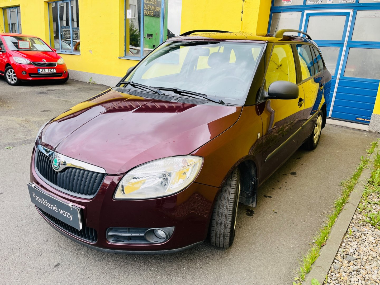 Škoda Fabia 1.4 16V 63 kW BENZÍN