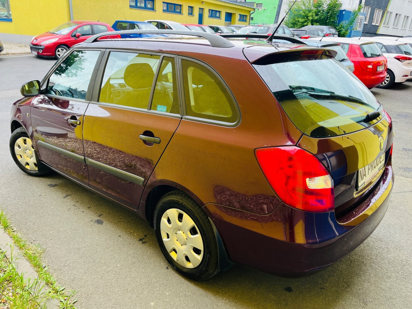 Škoda Fabia 1.4 16V 63 kW BENZÍN