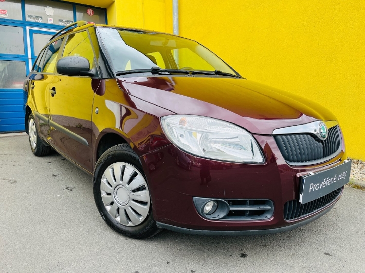 Škoda Fabia 1.4 16V 63 kW BENZÍN