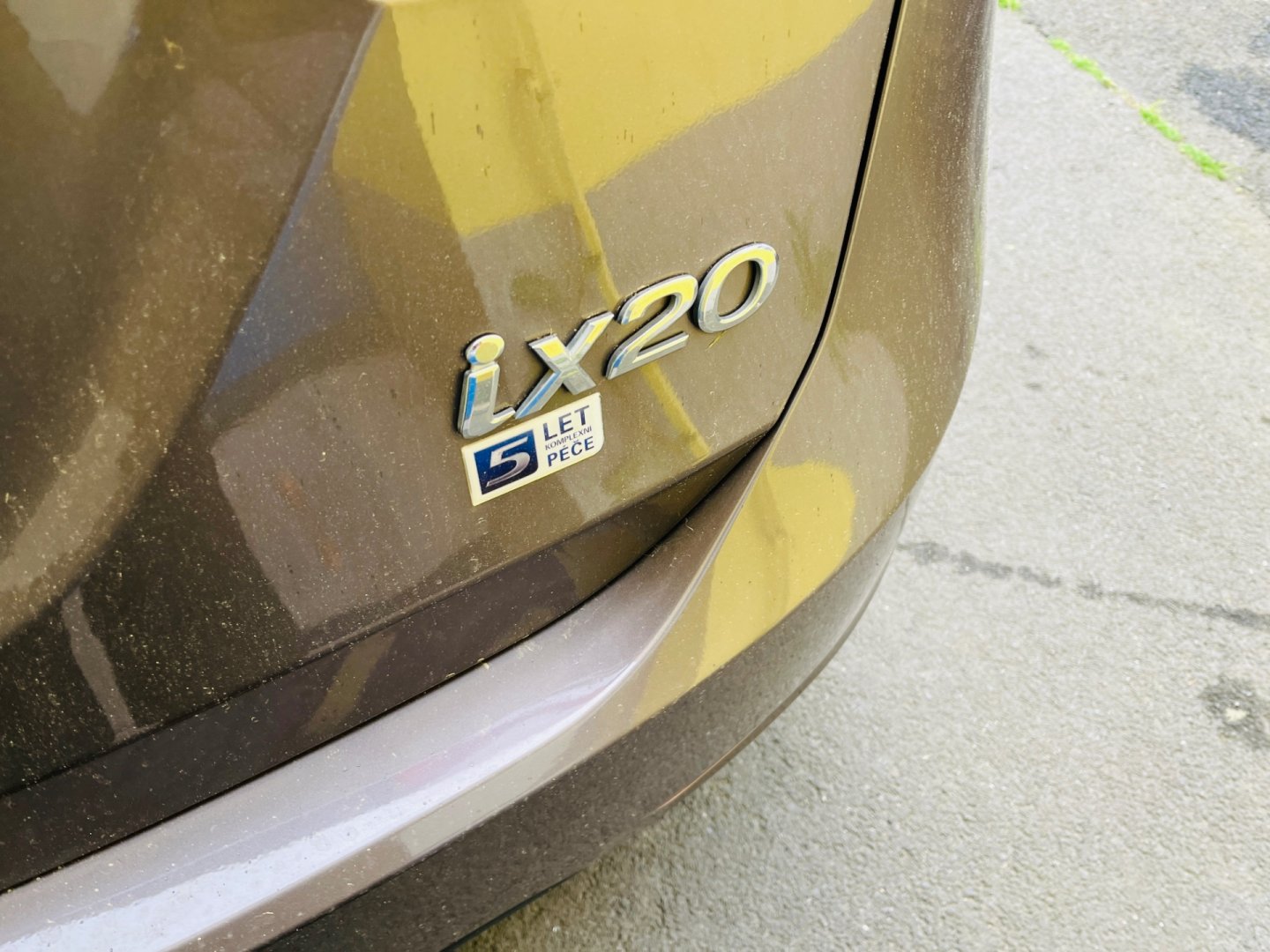 Hyundai ix20 1.6 i BENZÍN 91 kW ALU KOLA