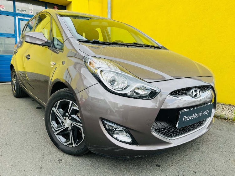 Hyundai ix20 1.6 i BENZÍN 91 kW ALU KOLA