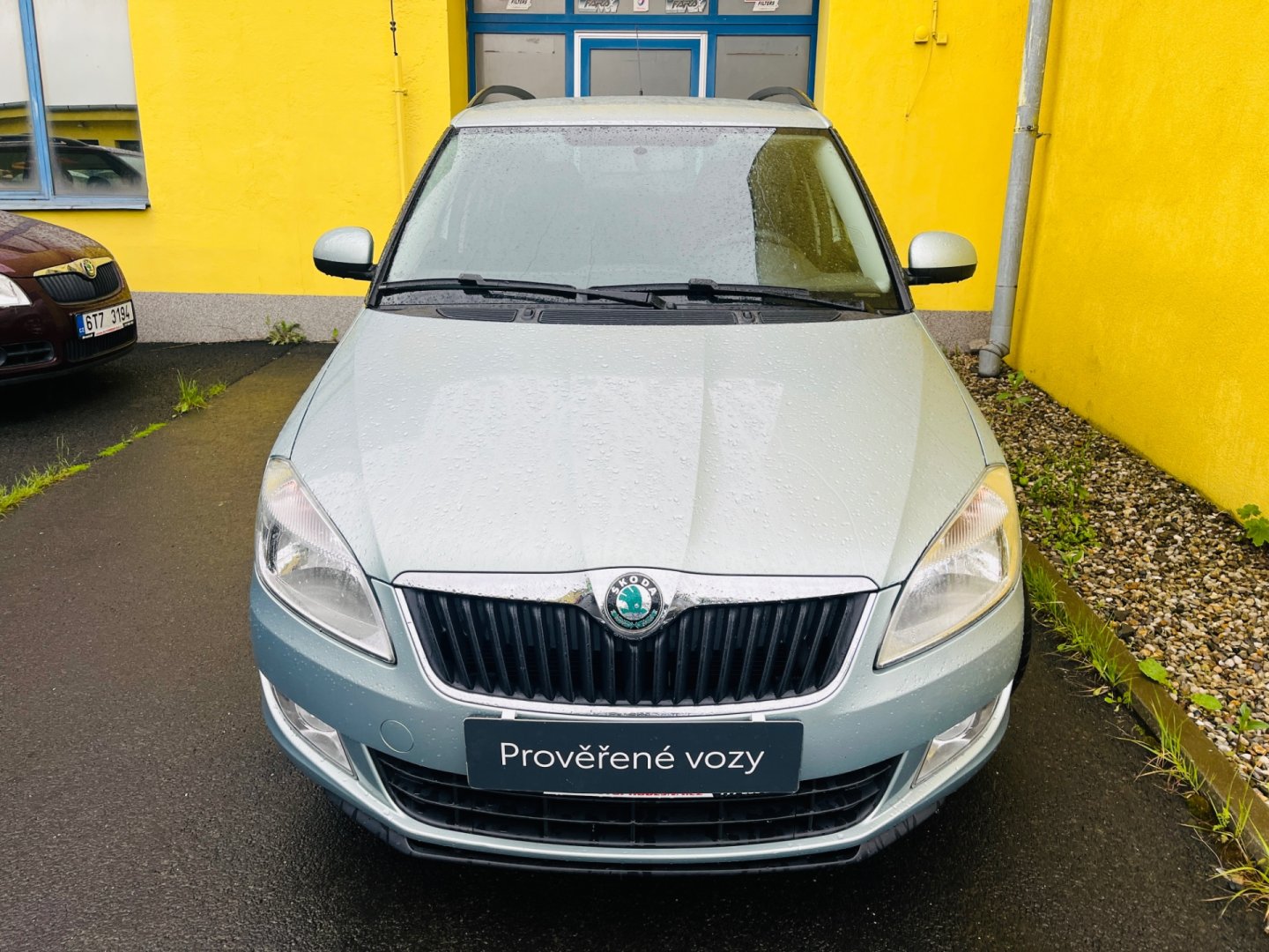 Škoda Fabia 1.2 Tsi COMBI KLIMA METALÍZA