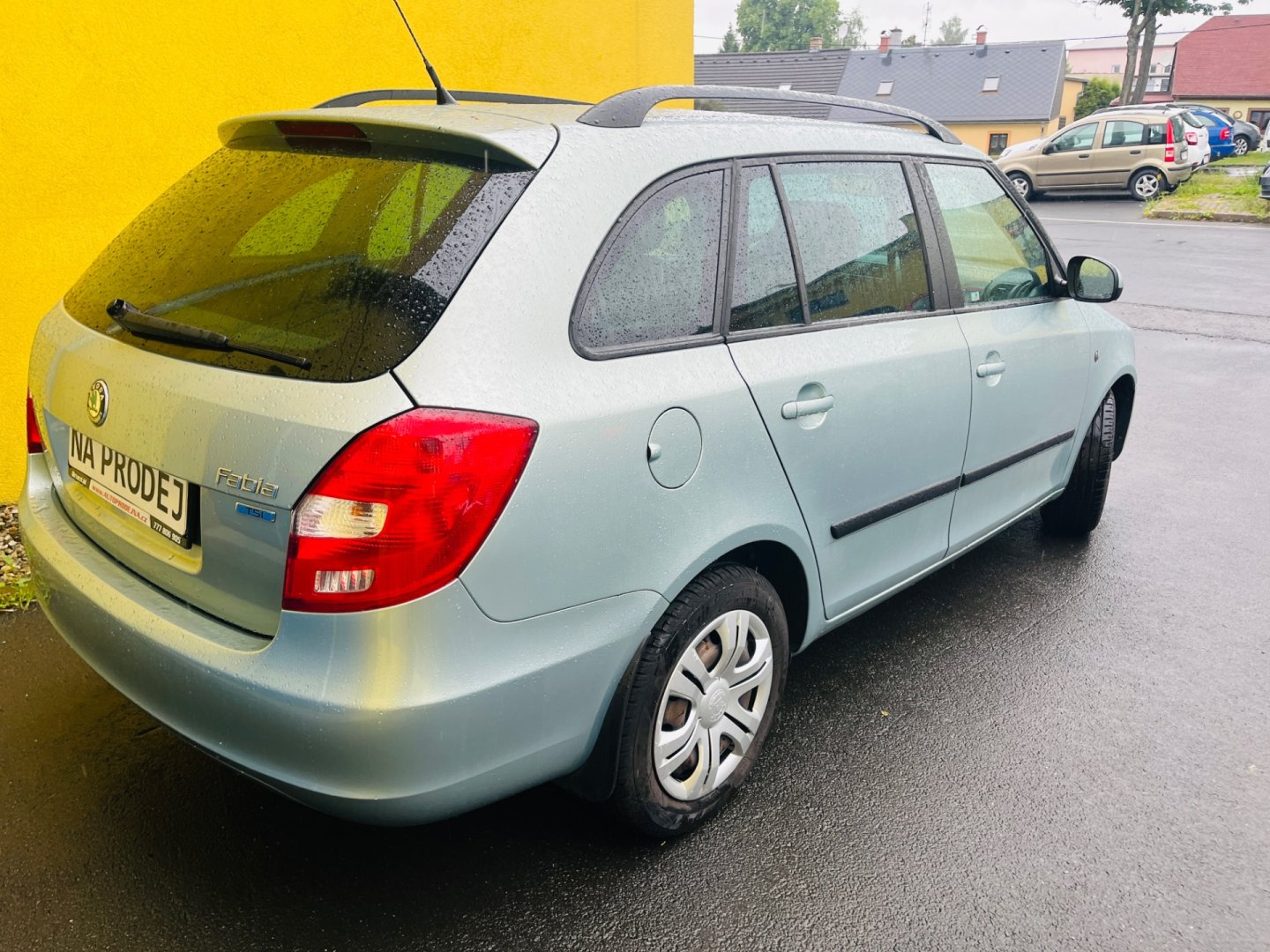 Škoda Fabia 1.2 Tsi COMBI KLIMA METALÍZA