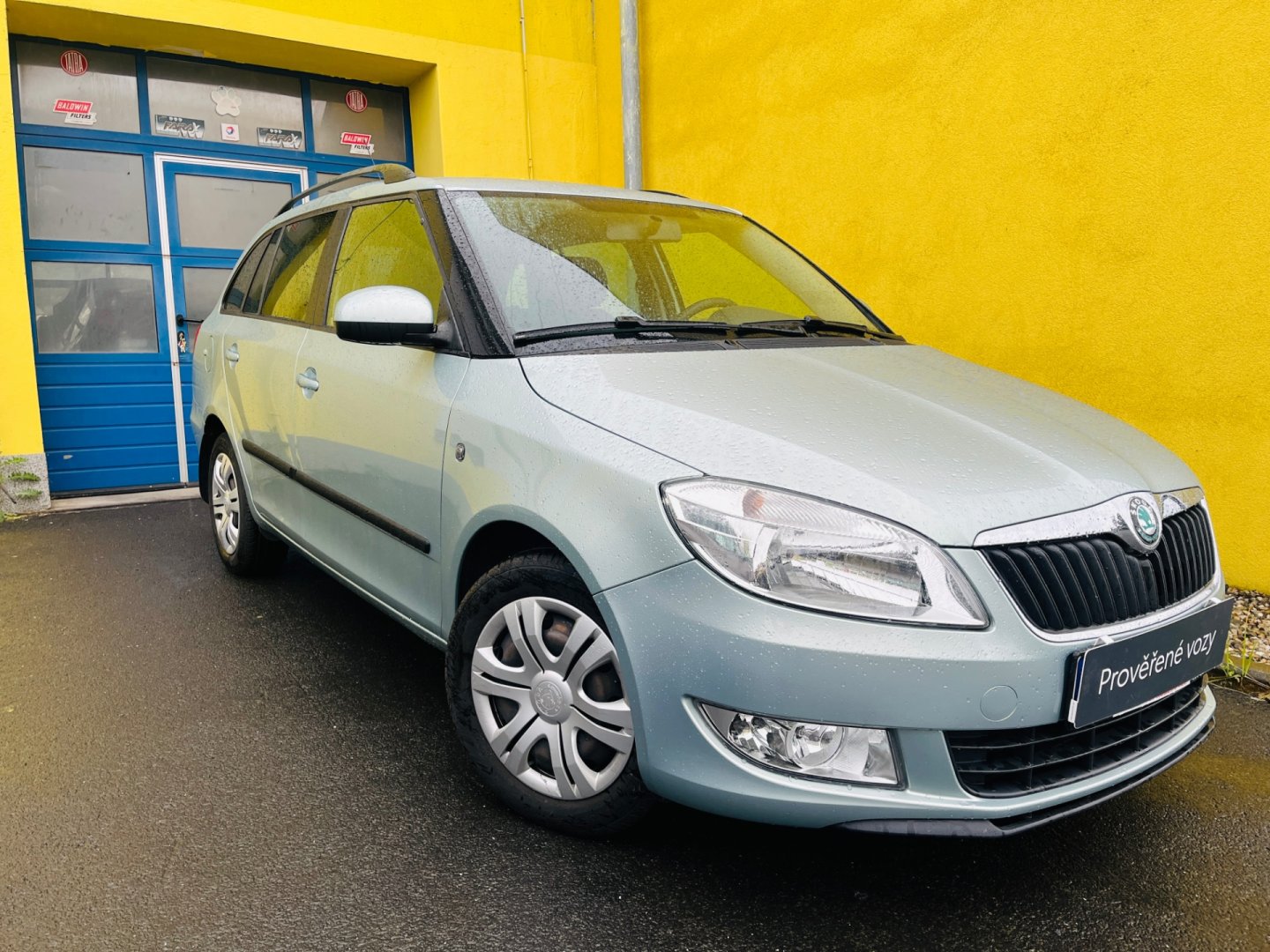 Škoda Fabia 1.2 Tsi COMBI KLIMA METALÍZA