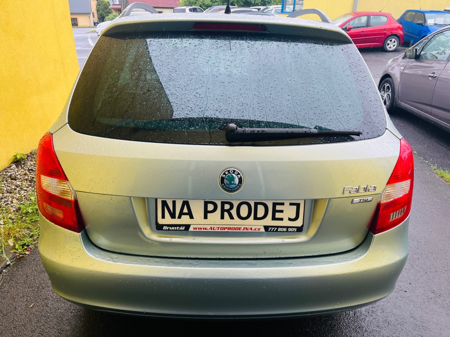 Škoda Fabia 1.2 Tsi COMBI KLIMA METALÍZA
