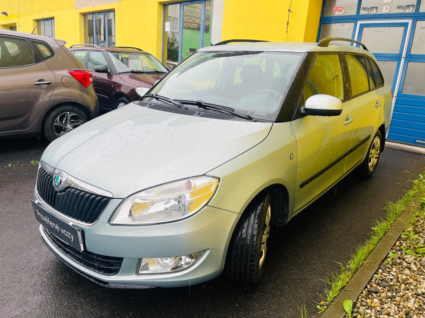 Škoda Fabia 1.2 Tsi COMBI KLIMA METALÍZA