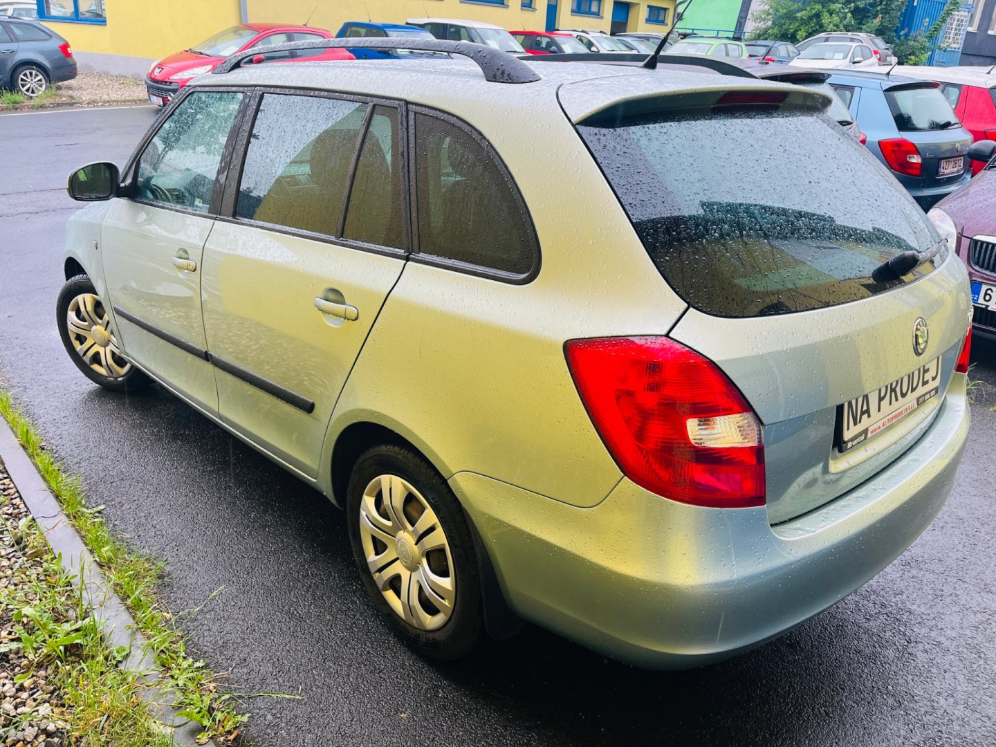 Škoda Fabia 1.2 Tsi COMBI KLIMA METALÍZA