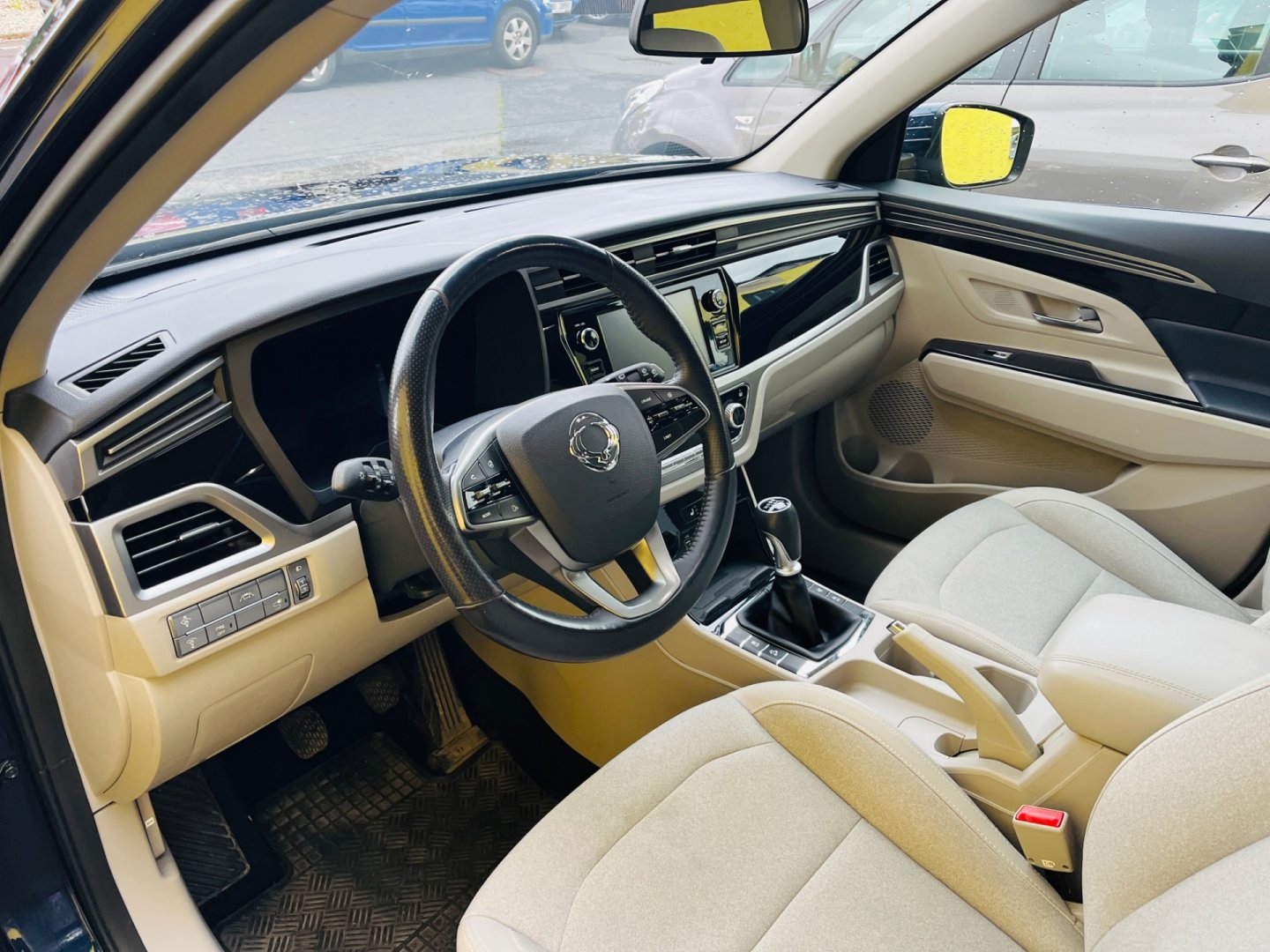 SsangYong Korando 1.5 TGi NAJ 53 TIS KM STYLE+