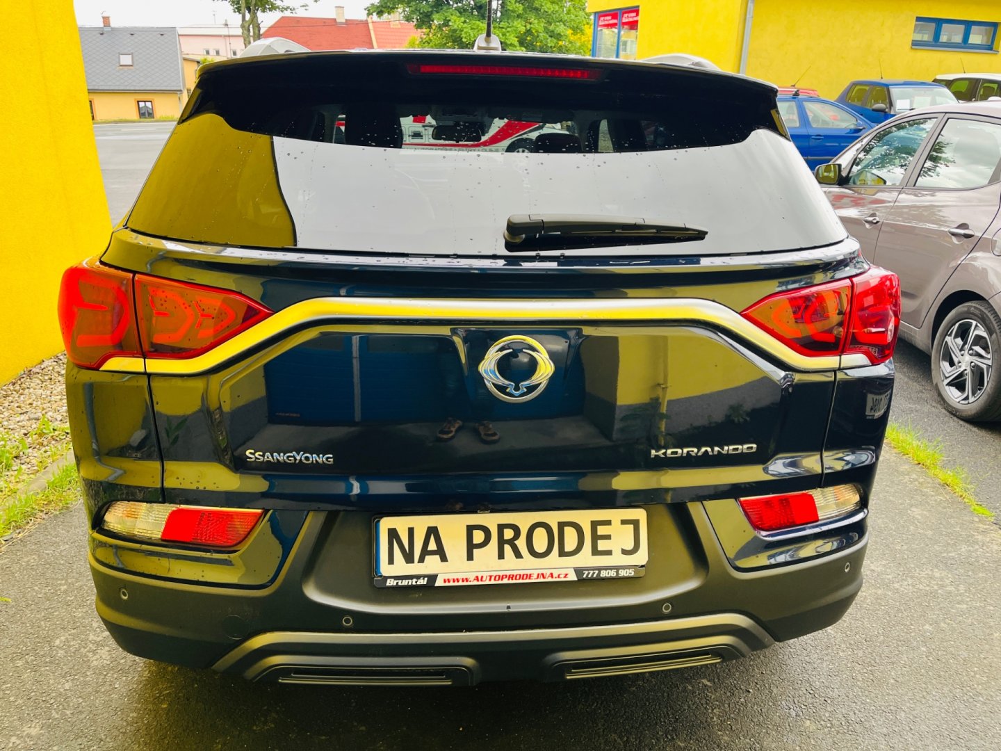 SsangYong Korando 1.5 TGi NAJ 53 TIS KM STYLE+