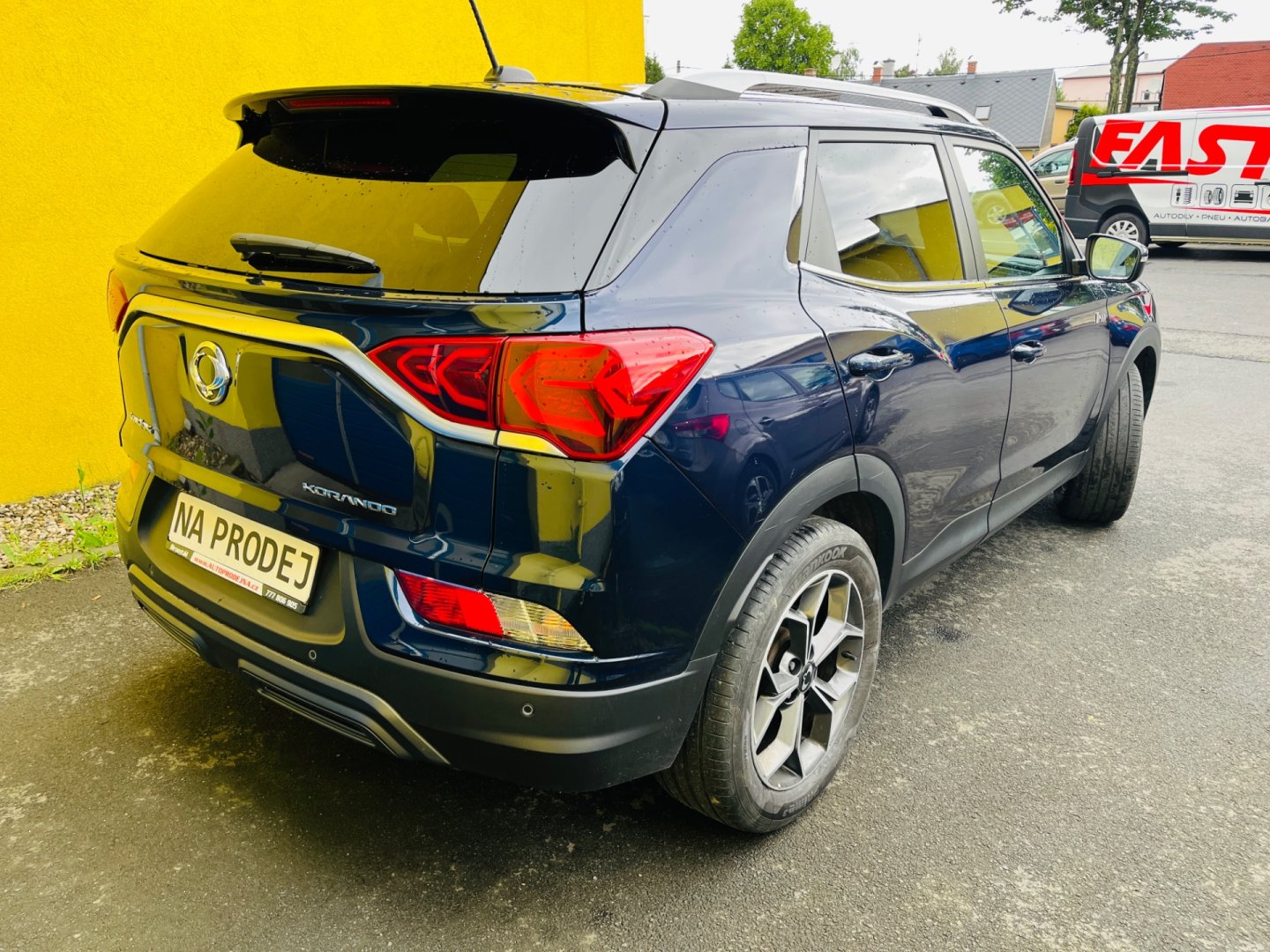 SsangYong Korando 1.5 TGi NAJ 53 TIS KM STYLE+
