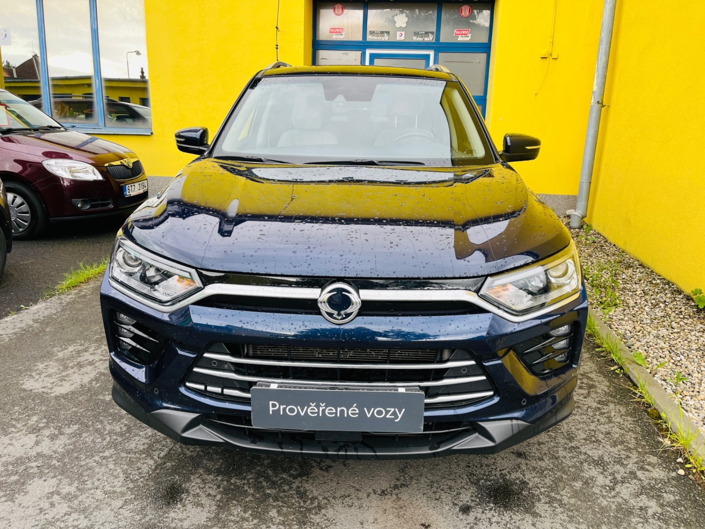 SsangYong Korando 1.5 TGi NAJ 53 TIS KM STYLE+