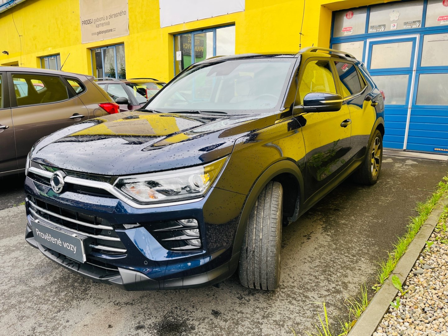SsangYong Korando 1.5 TGi NAJ 53 TIS KM STYLE+