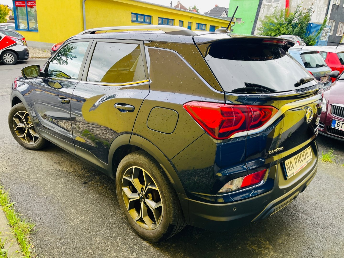 SsangYong Korando 1.5 TGi NAJ 53 TIS KM STYLE+