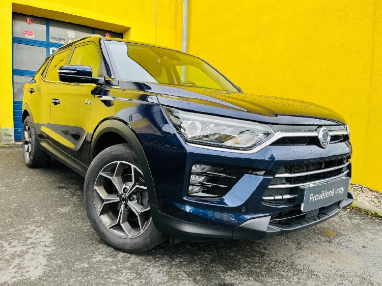 SsangYong Korando 1.5 TGi NAJ  53 TIS KM STYLE+