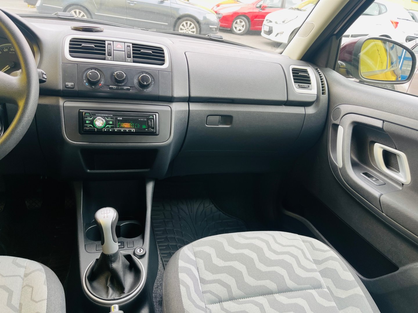 Škoda Fabia 1.2 i BENZÍN NAJ 60 TIS