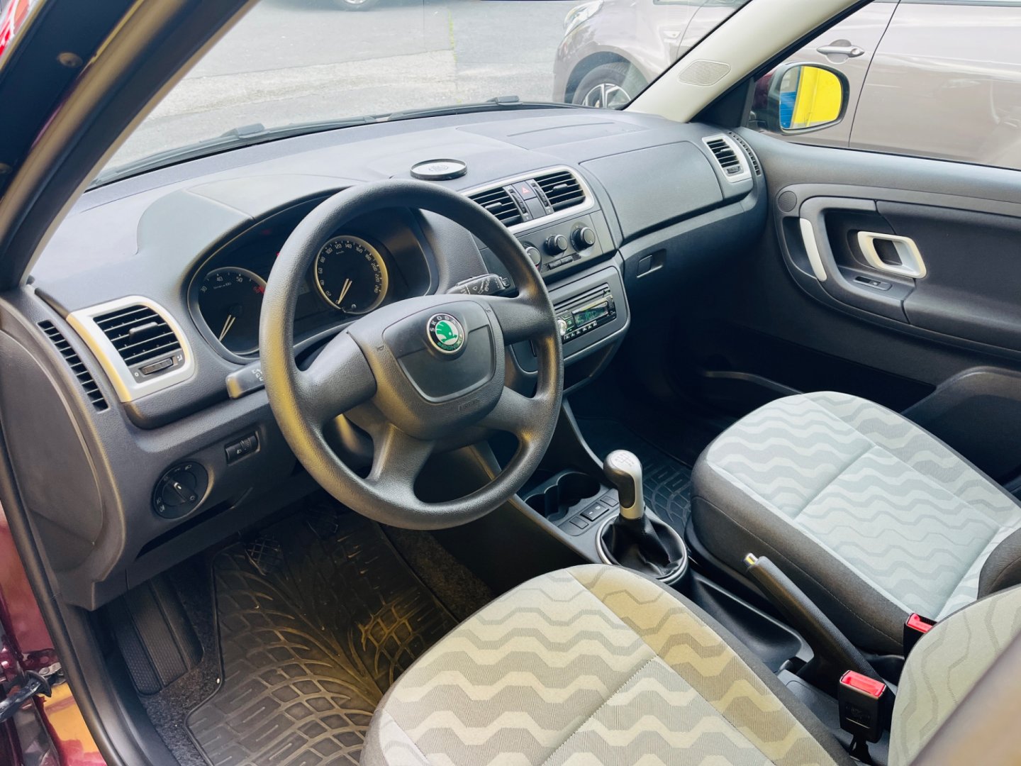 Škoda Fabia 1.2 i BENZÍN NAJ 60 TIS