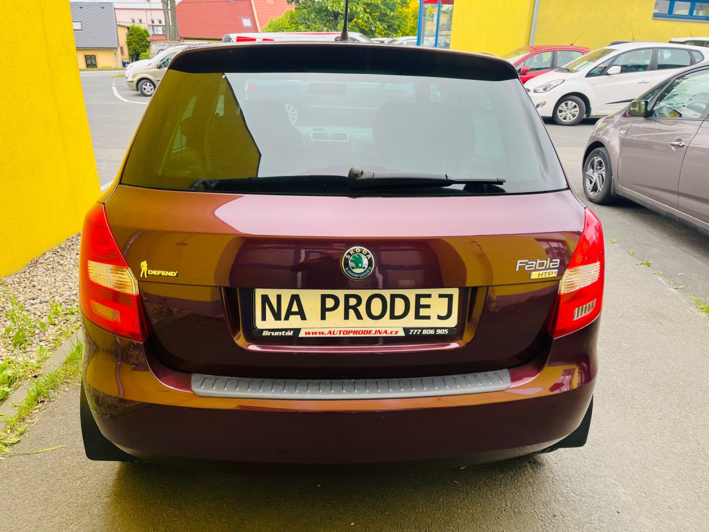 Škoda Fabia 1.2 i BENZÍN NAJ 60 TIS