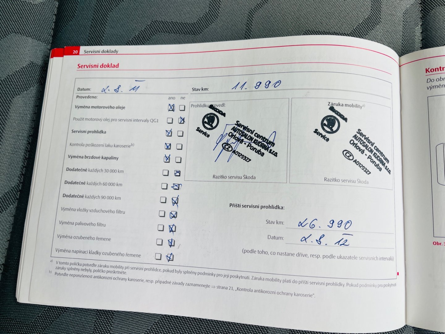Škoda Fabia 1.2 i BENZÍN NAJ 60 TIS