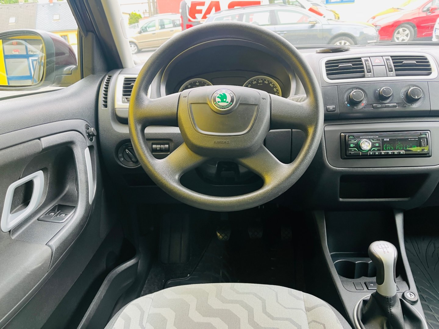 Škoda Fabia 1.2 i BENZÍN NAJ 60 TIS