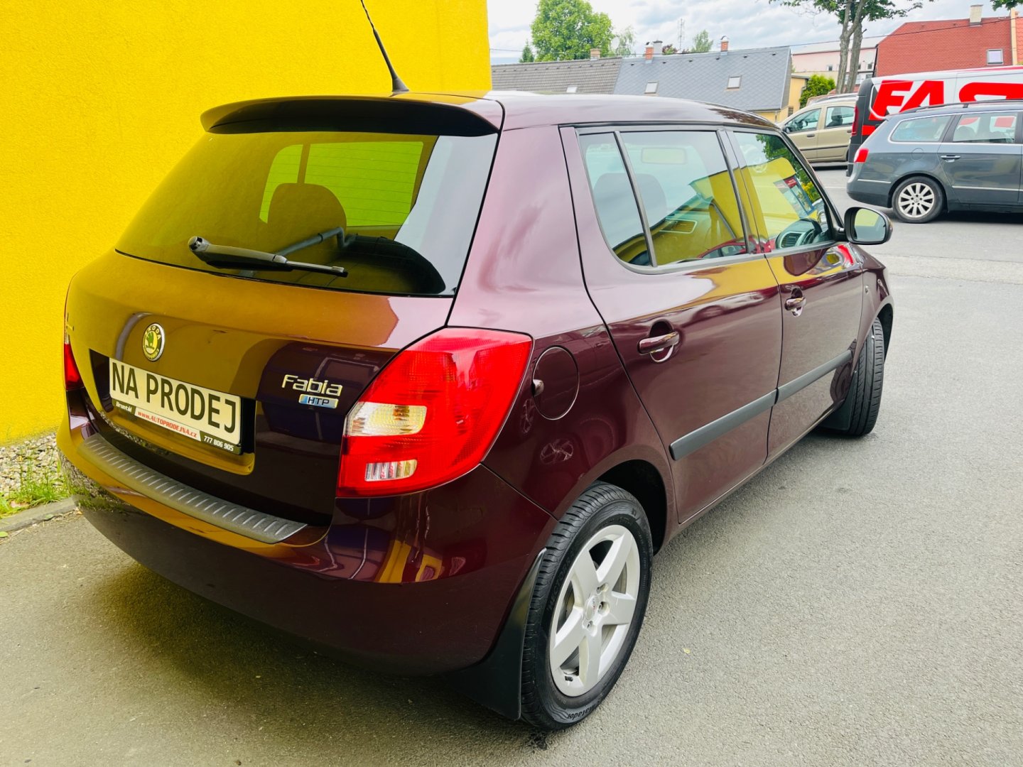 Škoda Fabia 1.2 i BENZÍN NAJ 60 TIS