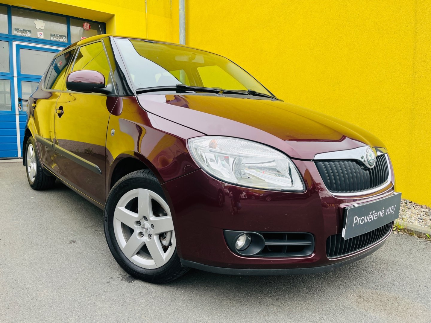Škoda Fabia 1.2 i BENZÍN NAJ 60 TIS